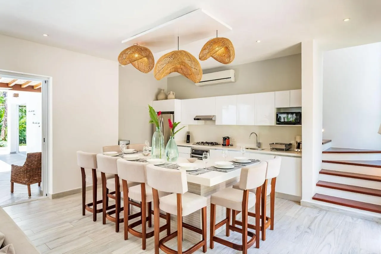 Villa Ek'Balam & Villa Flamingo, Luxury Villas, Private Pool, Private Garden, Jacuzzi, 24H Security Τουλούμ 0*,  Μεξικό