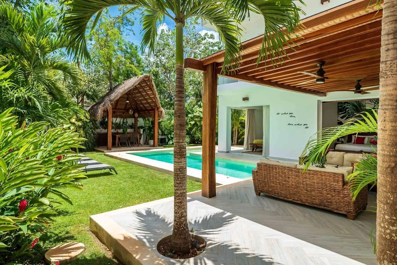 Villa Ek'Balam & Villa Flamingo, Luxury Villas, Private Pool, Private Garden, Jacuzzi, 24H Security Τουλούμ