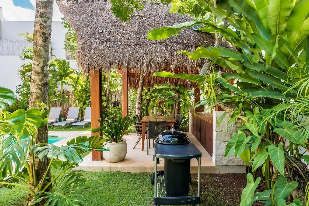 Villa Ek'Balam & Villa Flamingo, Luxury Villas, Private Pool, Private Garden, Jacuzzi, 24H Security Τουλούμ