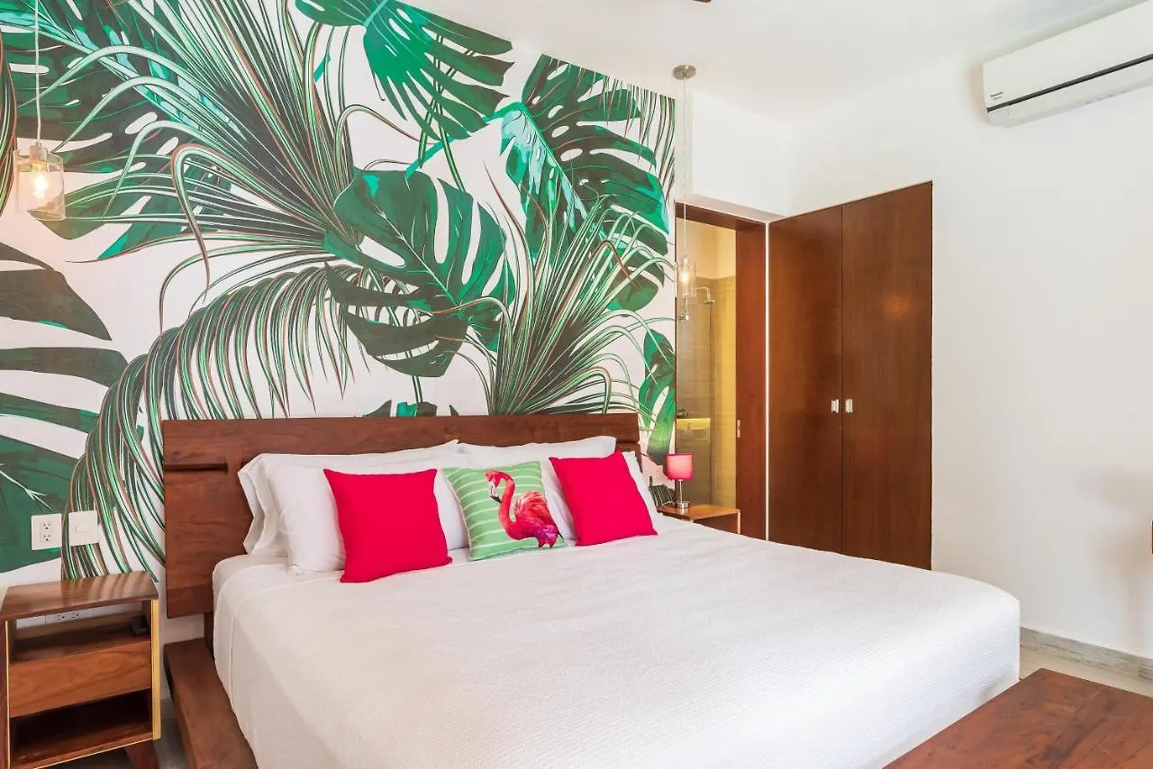 Villa Ek'Balam & Villa Flamingo, Luxury Villas, Private Pool, Private Garden, Jacuzzi, 24H Security Tulum 0*,  Mexico