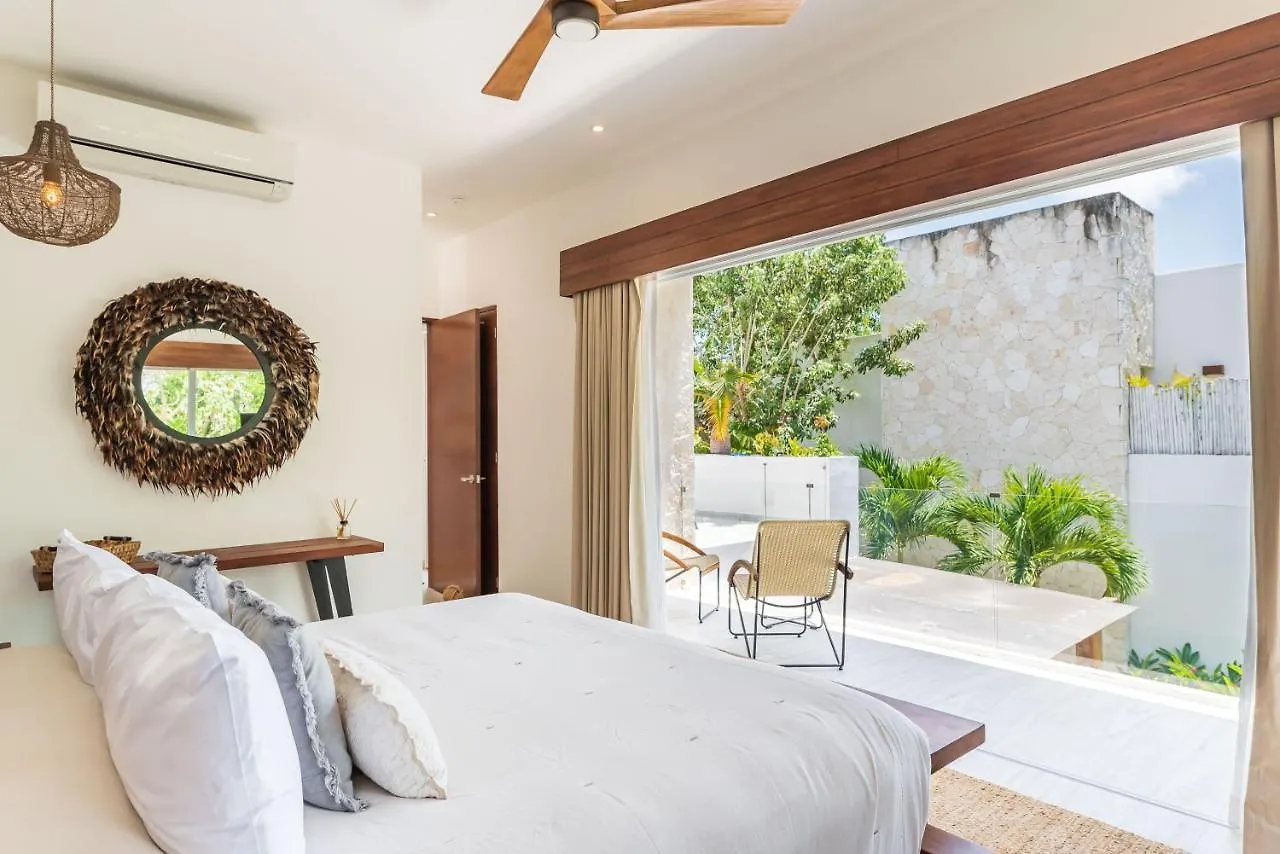 Villa Ek'Balam & Villa Flamingo, Luxury Villas, Private Pool, Private Garden, Jacuzzi, 24H Security Tulum 0*,  Mexico