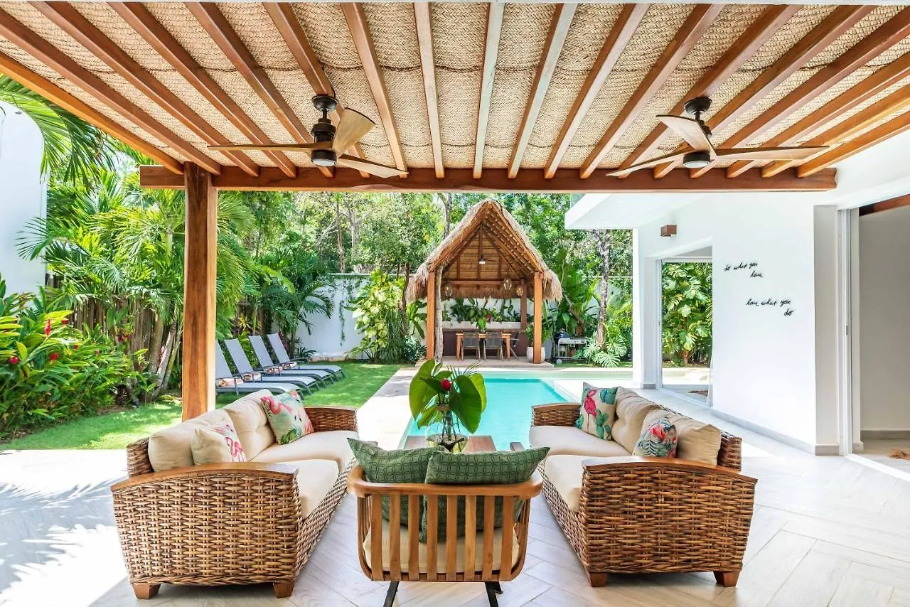 Villa Ek'Balam & Villa Flamingo, Luxury Villas, Private Pool, Private Garden, Jacuzzi, 24H Security Tulum 0*,