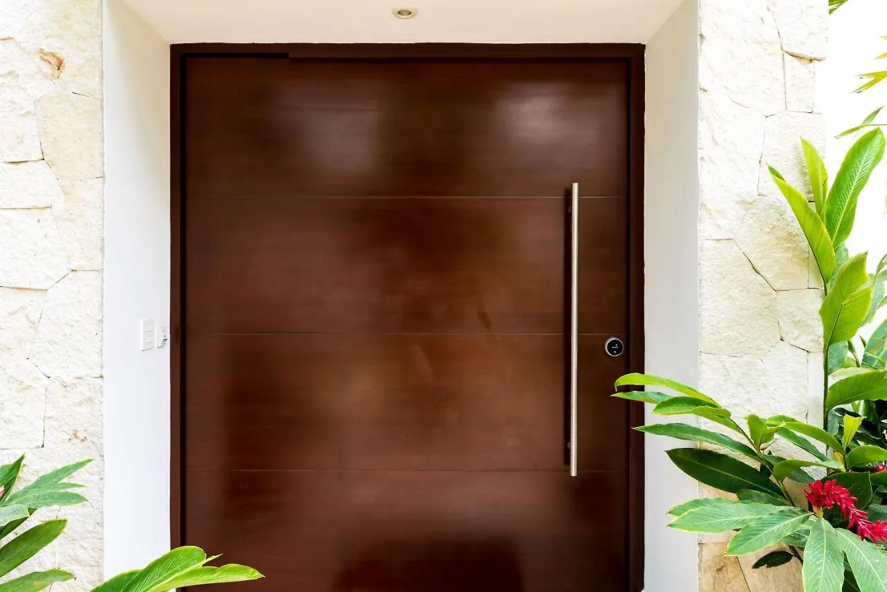Villa Ek'Balam & Villa Flamingo, Luxury Villas, Private Pool, Private Garden, Jacuzzi, 24H Security Tulum Mexico