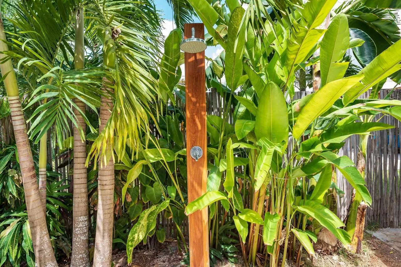 Villa Ek'Balam & Villa Flamingo, Luxury Villas, Private Pool, Private Garden, Jacuzzi, 24H Security Tulum