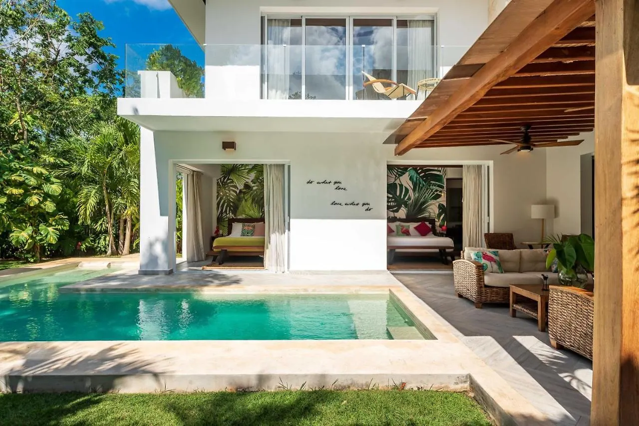 Villa Ek'Balam & Villa Flamingo, Luxury Villas, Private Pool, Private Garden, Jacuzzi, 24H Security Tulum Mexico