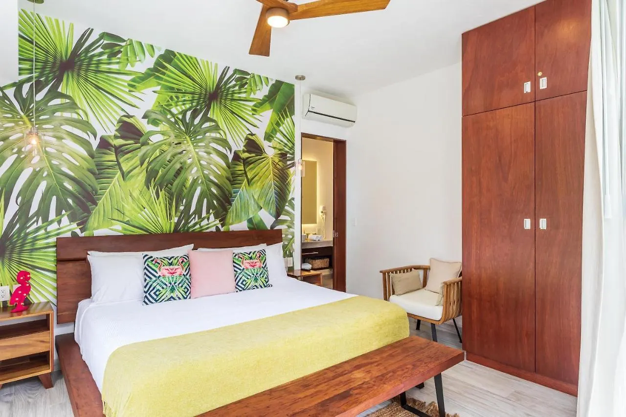 Villa Ek'Balam & Villa Flamingo, Luxury Villas, Private Pool, Private Garden, Jacuzzi, 24H Security Tulum