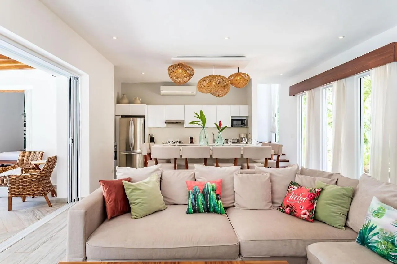 Villa Ek'Balam & Villa Flamingo, Luxury Villas, Private Pool, Private Garden, Jacuzzi, 24H Security Tulum Mexico