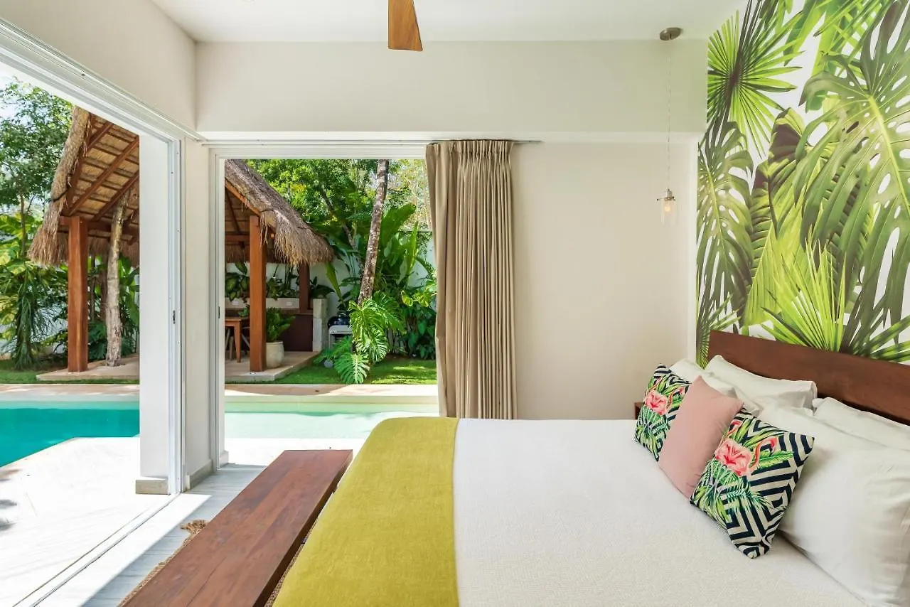 Villa Ek'Balam & Villa Flamingo, Luxury Villas, Private Pool, Private Garden, Jacuzzi, 24H Security Tulum