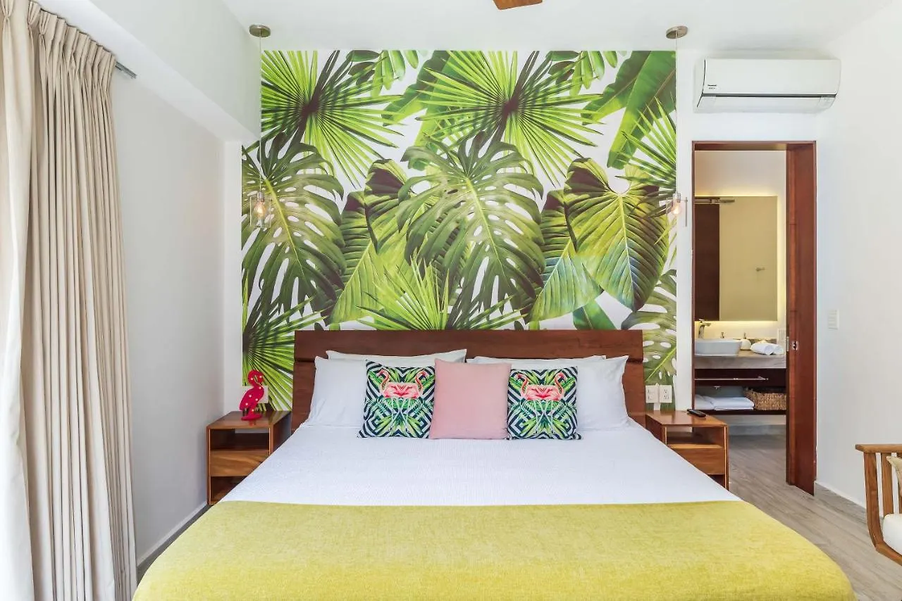 Villa Ek'Balam & Villa Flamingo, Luxury Villas, Private Pool, Private Garden, Jacuzzi, 24H Security Tulum
