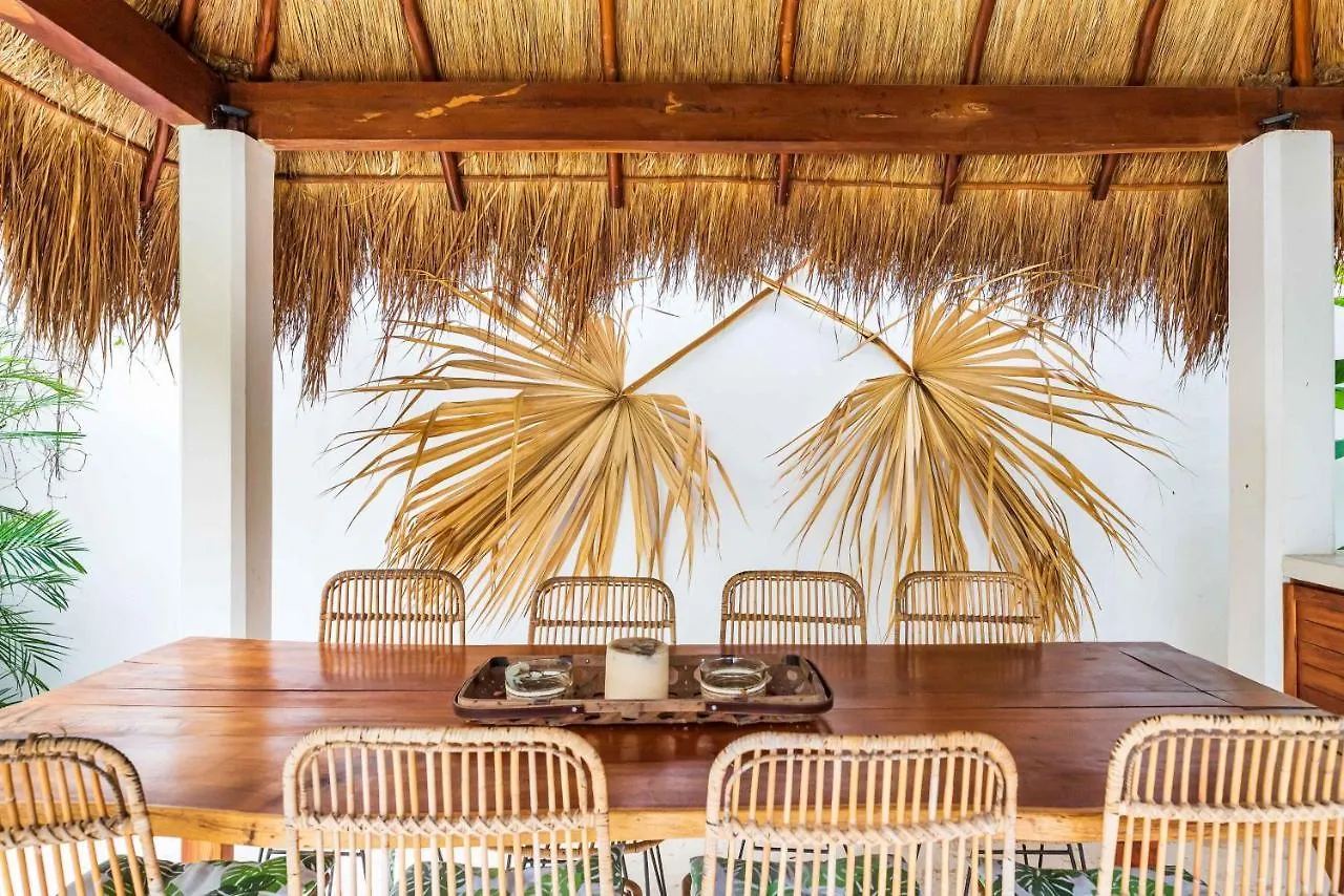 Villa Ek'Balam & Villa Flamingo, Luxury Villas, Private Pool, Private Garden, Jacuzzi, 24H Security Tulum 0*,  Mexico