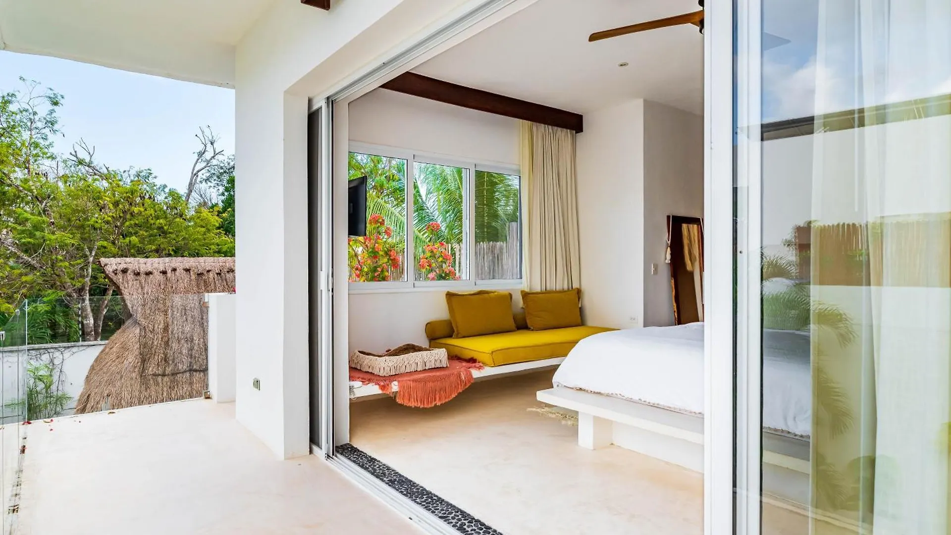 Villa Ek'Balam & Villa Flamingo, Luxury Villas, Private Pool, Private Garden, Jacuzzi, 24H Security Tulum
