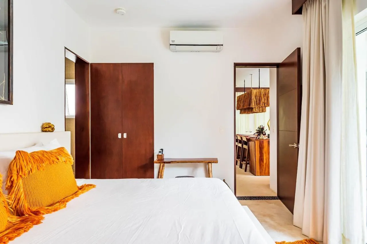 Villa Ek'Balam & Villa Flamingo, Luxury Villas, Private Pool, Private Garden, Jacuzzi, 24H Security Tulum